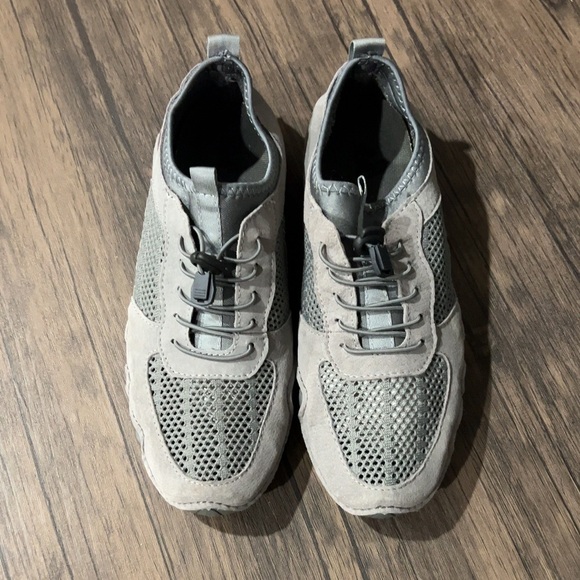 LDECK Size 12 Italian Inspired Mens Sport Travel Leather Desert Sand Water Shoe - Picture 2 of 9